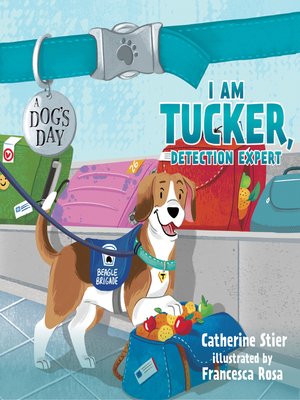 cover image of I am Tucker, Detection Expert